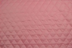 Gewatteerde voering 19 roze