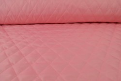Gewatteerde voering 19 roze