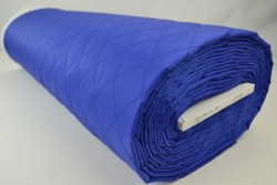 Gewatteerde voering 28 donkerblauw