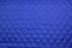 Gewatteerde voering 28 donkerblauw