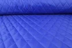 Gewatteerde voering 28 donkerblauw