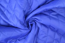 Gewatteerde voering 28 donkerblauw