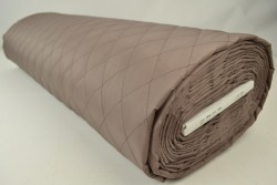 Gewatteerde voering 69 taupe