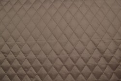 Gewatteerde voering 69 taupe