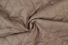 Gewatteerde voering 69 taupe