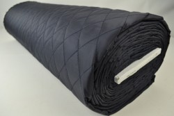 Gewatteerde voering 48 navy