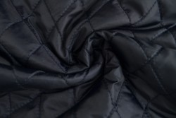 Gewatteerde voering 48 navy
