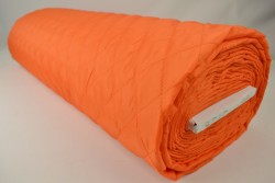 Gewatteerde voering 10 oranje