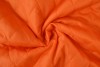 Gewatteerde voering 10 oranje
