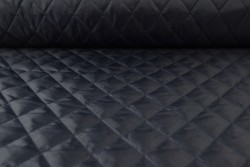 Gewatteerde voering 48 navy