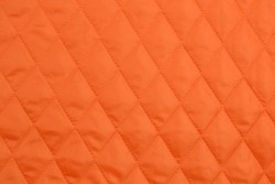 Gewatteerde voering 10 oranje