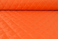 Gewatteerde voering 10 oranje