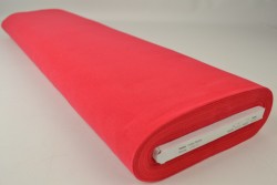 Katoen molton 01 rood