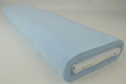Katoen molton 05 baby blauw