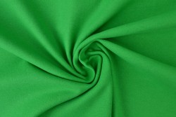 Katoen molton 11 groen
