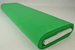 Katoen molton 11 groen