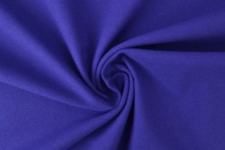Katoen molton 28 donkerblauw