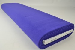 Katoen molton 28 donkerblauw