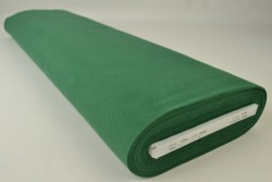 Katoen molton 32 donkergroen