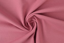 Katoen molton 38 donker oud roze