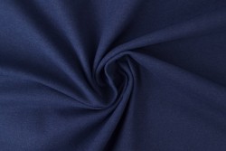 Katoen molton 48 navy