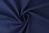 Katoen molton 48 navy