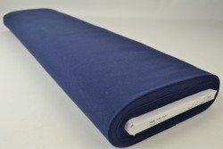 Katoen molton 48 navy