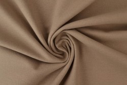 Katoen molton 69 taupe