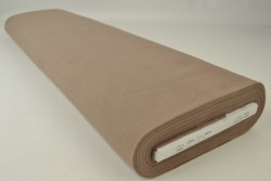 Katoen molton 69 taupe