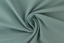 Katoen molton 34 oud groen