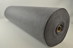 Vilt 3mm f17 donkergrijs melange