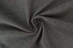 Vilt 3mm f17 donkergrijs melange