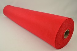 Vilt 1mm 01 rood