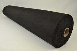 Vilt 1mm 03 zwart