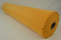 Vilt 1mm 47 okergeel