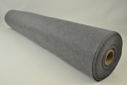 Vilt 1mm f17 donkergrijs melange