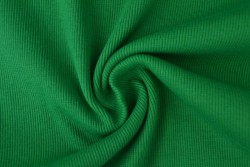 Boordstof rib 11 groen
