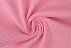 Boordstof rib 04 roze