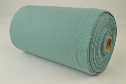 Boordstof rib 34 oud groen