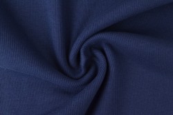 Boordstof rib 48 navy