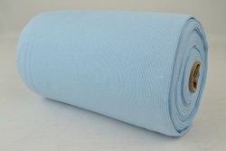 Boordstof rib 05 babyblauw