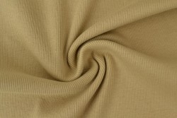 Boordstof rib 39 beige