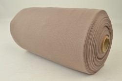 Boordstof rib 69 taupe