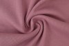Boordstof rib 38 donker oud roze