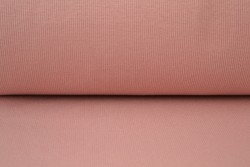 Boordstof rib 37 oud roze