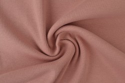 Boordstof rib 37 oud roze