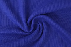 Boordstof rib 28 donkerblauw