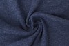 Boordstof rib m15 donker jeans melange
