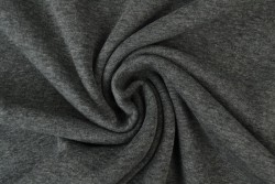 Sweaterstof 17 donkergrijs melange