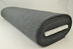 Sweaterstof 17 donkergrijs melange
